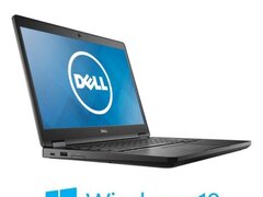 Laptop Dell Latitude 5490, i5-7300U, 16GB DDR4, SSD, Display NOU FHD, Win 10 Home